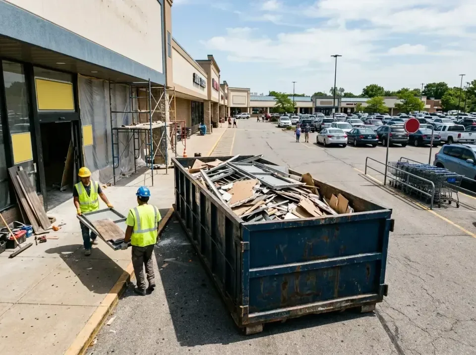 retail-store-renovation-debris-003 — frequently asked questions, Roll-off Dumpster Rentals in Ellsworth, ME